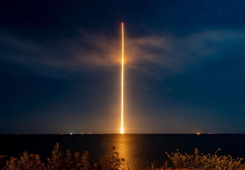 Spacex Launches Intelsat IS-40e Mission