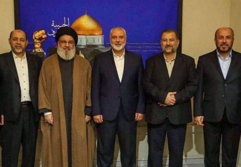 Hezbollah Chief Meets Hamas Officials Amid Tensions in Occupied Palestine