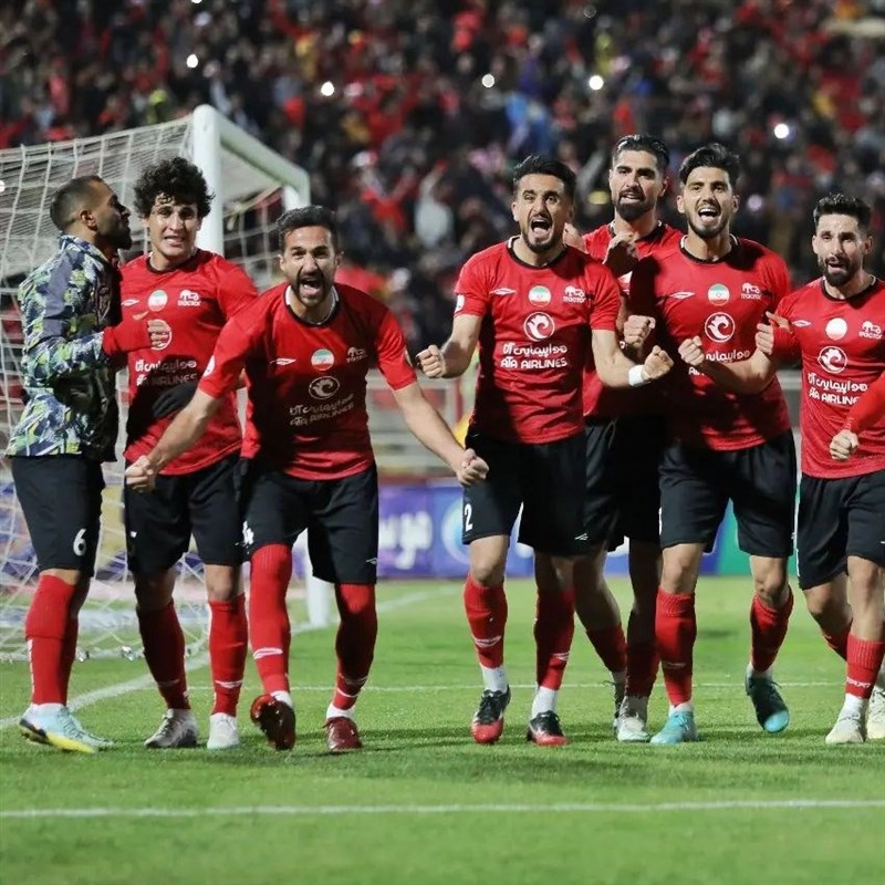 IPL: Persepolis Defeats Malavan - Sports news - Tasnim News Agency