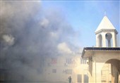 ‌آتش‌سوزی هیچ آسیبی به کلیسای ارامنه انزلی وارد نکرد