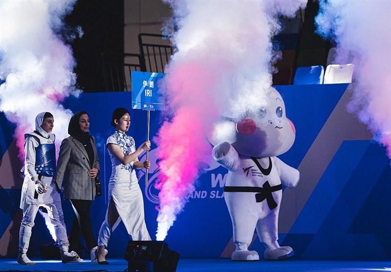 مینو مداح , تکواندو , تکواندو ایران , مسابقات جهانی تکواندو , 