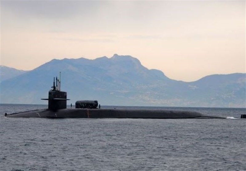 آمریکا زیردریایی حامل موشک هدایت شونده را به منطقه اعزام کرد
