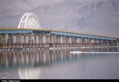 افزایش 29 سانتیمتری سطح تراز آب دریاچه ارومیه/ حال خوش 102 جزیره آذربایجان غربی
