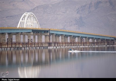 افزایش 29 سانتیمتری سطح تراز آب دریاچه ارومیه/ حال خوش 102 جزیره آذربایجان غربی