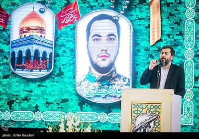 مراسم بزرگداشت شهیدان «میلاد حیدری» و «مقداد مهقانی»