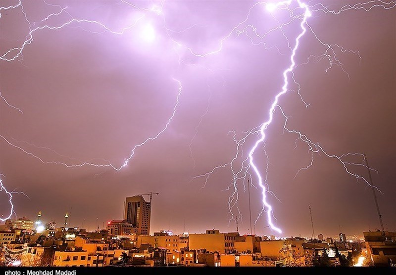 هواشناسی ایران 1402/07/05؛ هشدار تشدید فعالیت سامانه بارشی در گلستان/ باران و رعدوبرق در 8 استان