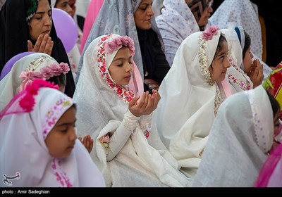 جشن روزه اولی ها در حرم مطهر حضرت شاهچراغ (ع) -امیر صادقیان