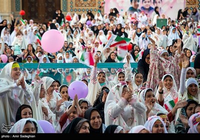 جشن روزه اولی ها در حرم مطهر حضرت شاهچراغ (ع) -امیر صادقیان