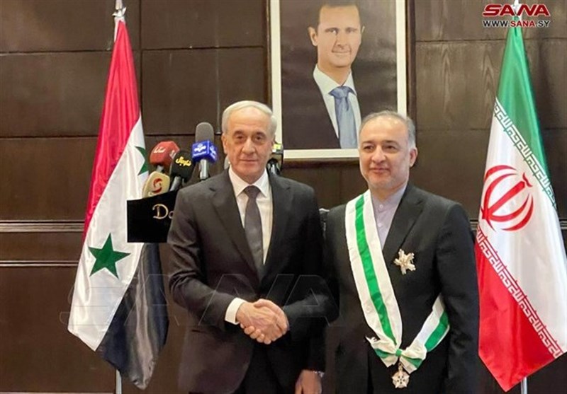 Iranian Ambassador Awarded Syrian Order of Merit