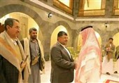 هئیت سعودی برای اولین بار با مقامات دولت نجات ملی یمن در صنعا دیدار کرد