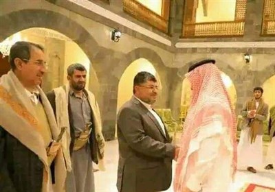  هئیت سعودی برای اولین بار با مقامات دولت نجات ملی یمن در صنعا دیدار کرد 
