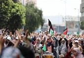 تظاهرات مردم مغرب و ترکیه در همبستگی با ملت فلسطین