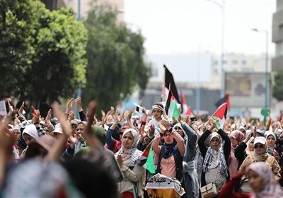  تظاهرات مردم مغرب و ترکیه در همبستگی با ملت فلسطین 