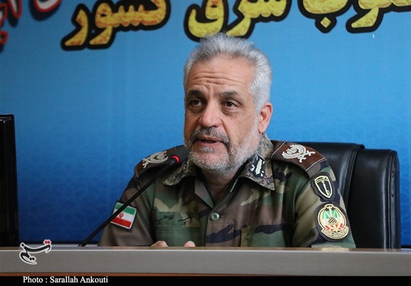 فرمانده قرارگاه جنوب‌شرق ارتش: با کوچک‌ترین تهدید علیه ایران قدرتمندانه برخورد می‌کنیم