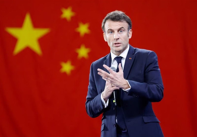 عضو پارلمان فرانسه: ماکرون درباره چین، همان چیزی را با صدای بلند گفت که اروپایی‌ها به آن فکر می‌کنند