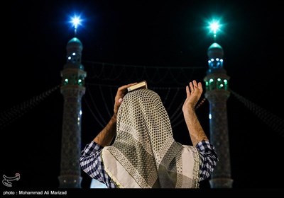 مراسم احیای شب نوزدهم در مسجد مقدس جمکران