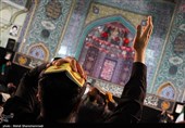 مراسم احیای شب نوزدهم در حرم مطهر حضرت عبدالعظیم حسنی (ع)