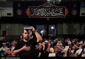 مراسم احیای شب نوزدهم در حرم مطهر حضرت عبدالعظیم حسنی (ع)