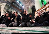 مراسم احیای شب نوزدهم در حرم مطهر حضرت عبدالعظیم حسنی (ع)