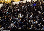 مراسم احیای شب نوزدهم در حرم مطهر حضرت عبدالعظیم حسنی (ع)