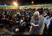 مراسم احیای شب نوزدهم در حرم مطهر حضرت عبدالعظیم حسنی (ع)