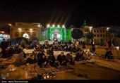 مراسم احیای شب نوزدهم در حرم مطهر حضرت عبدالعظیم حسنی (ع)