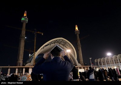 مراسم احیای شب نوزدهم رمضان در مصلی تهران