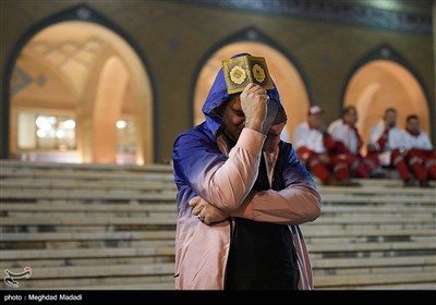 مراسم احیای شب نوزدهم رمضان در مصلی تهران