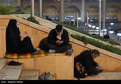 مراسم احیای شب نوزدهم رمضان در مصلی تهران