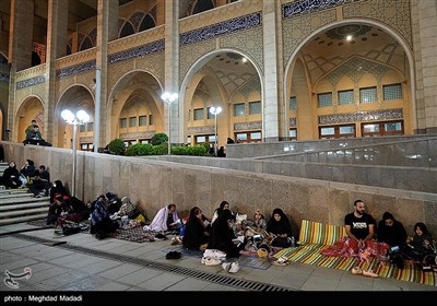 مراسم احیای شب نوزدهم رمضان در مصلی تهران