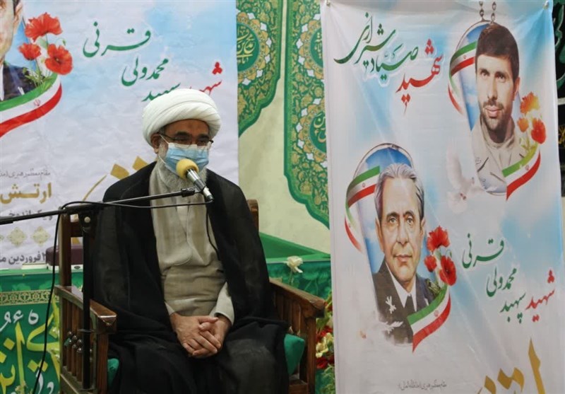مراسم یادبود شهید صیاد شیرازی در بوشهر + تصویر