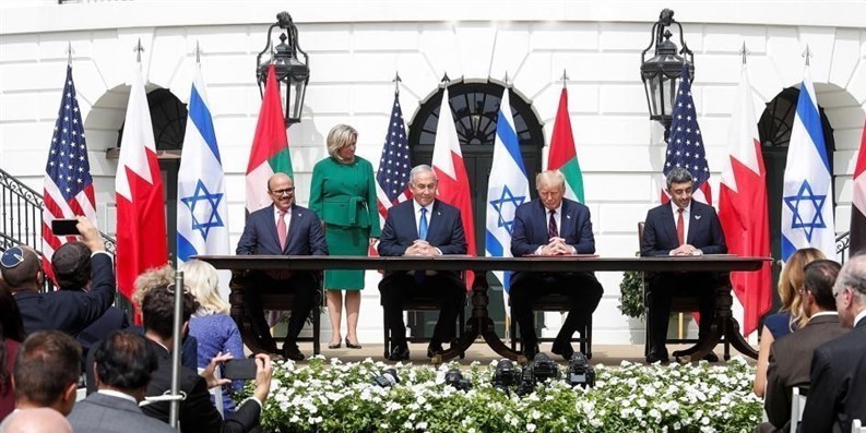 فلسطین , رژیم صهیونیستی (اسرائیل) , بنیامین نتانیاهو , عادی سازی روابط اعراب و اسرائیل , غرب آسیا , 