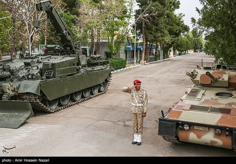 تجهیزات و ادوات ارتش در زنجان به‌روز می‌شوند
