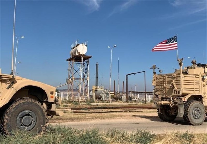 پایگاه نیروهای اشغالگر آمریکایی در سوریه مورد حمله راکتی قرار گرفت