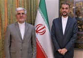 دیدار سفیر جدید ایران در کره جنوبی با امیرعبداللهیان