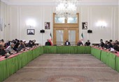 نشست هم اندیشی اعضای کمیسیون امنیت ملی مجلس شورای اسلامی با امیرعبداللهیان