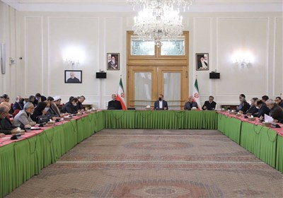  نشست هم اندیشی اعضای کمیسیون امنیت ملی مجلس شورای اسلامی با امیرعبداللهیان 