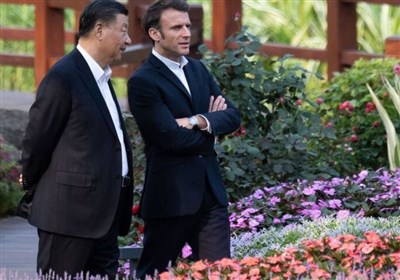  المانیتور: ماکرون در چین به نقش بزرگ‌تری برای فرانسه در مورد ایران و خاورمیانه چشم دوخته بود 