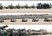 1084 دستگاه انواع تجهیزات و تسلیحات جدید به نیروی زمینی ارتش الحاق شد + تصاویر