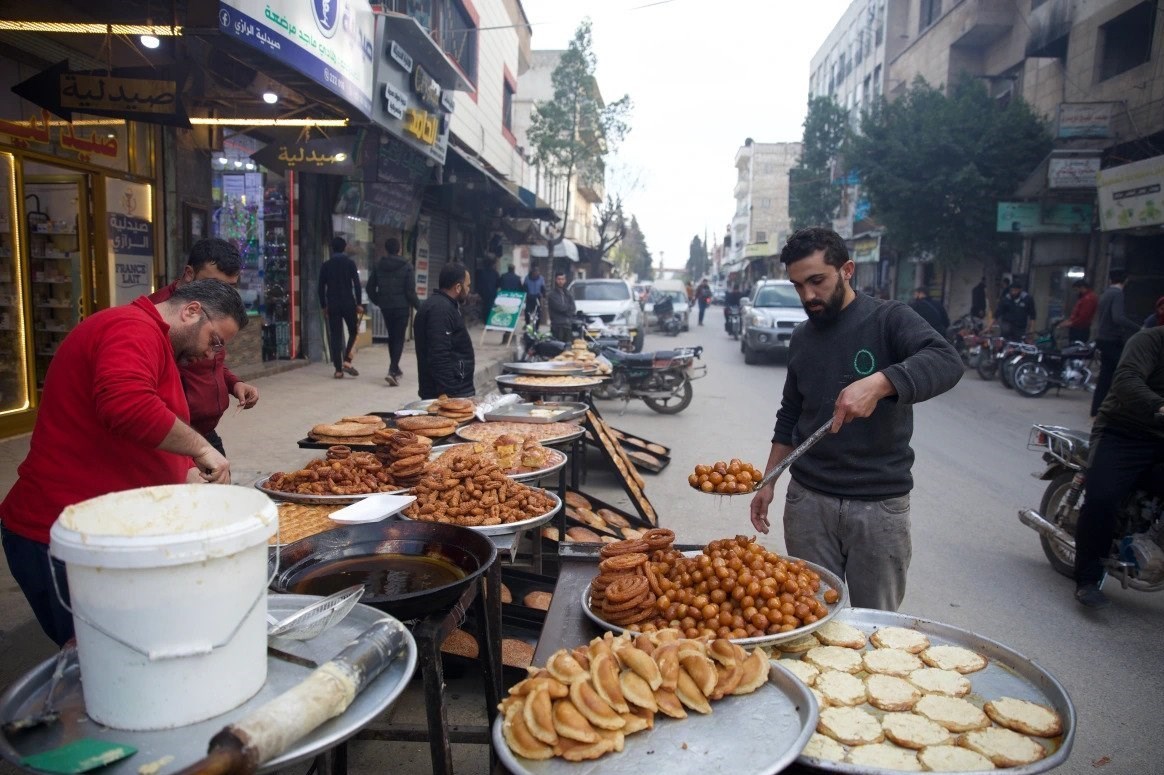 کشور سوریه , جنگ سوریه , ماه رمضان , عکس , عکاسی , الجزیره , 