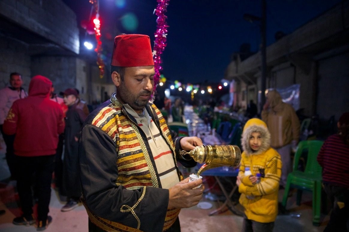 کشور سوریه , جنگ سوریه , ماه رمضان , عکس , عکاسی , الجزیره , 