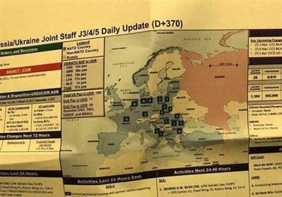  زوایای پنهان «درز اطلاعات امنیتی آمریکا» درباره جنگ اوکراین 