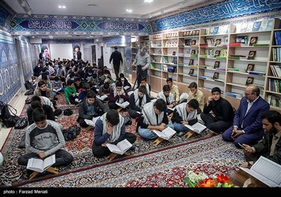 جزخوانی قرآن کریم در کرمانشاه