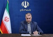 امیر عبداللهیان یهنئ وزیر الخارجیة الترکی الجدید