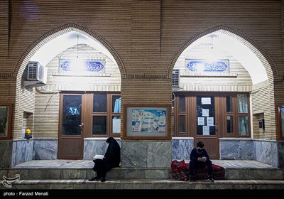 مراسم احیای شب بیست و یکم در کرمانشاه 