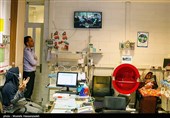 مراسم احیای شب بیست و یکم در بیمارستان  کودکان طالقانی - گرگان