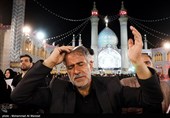 احیای شب بیست و یکم در امامزاده محمد هلال بن علی(ع) - آران و بیدگل