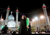 احیای شب بیست و یکم در امامزاده محمد هلال بن علی(ع) - آران و بیدگل