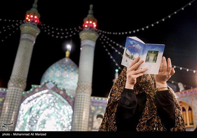 احیای شب بیست و یکم در امامزاده محمد هلال بن علی(ع) - آران و بیدگل