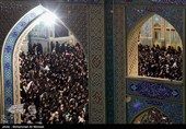 احیای شب بیست و یکم در امامزاده محمد هلال بن علی(ع) - آران و بیدگل